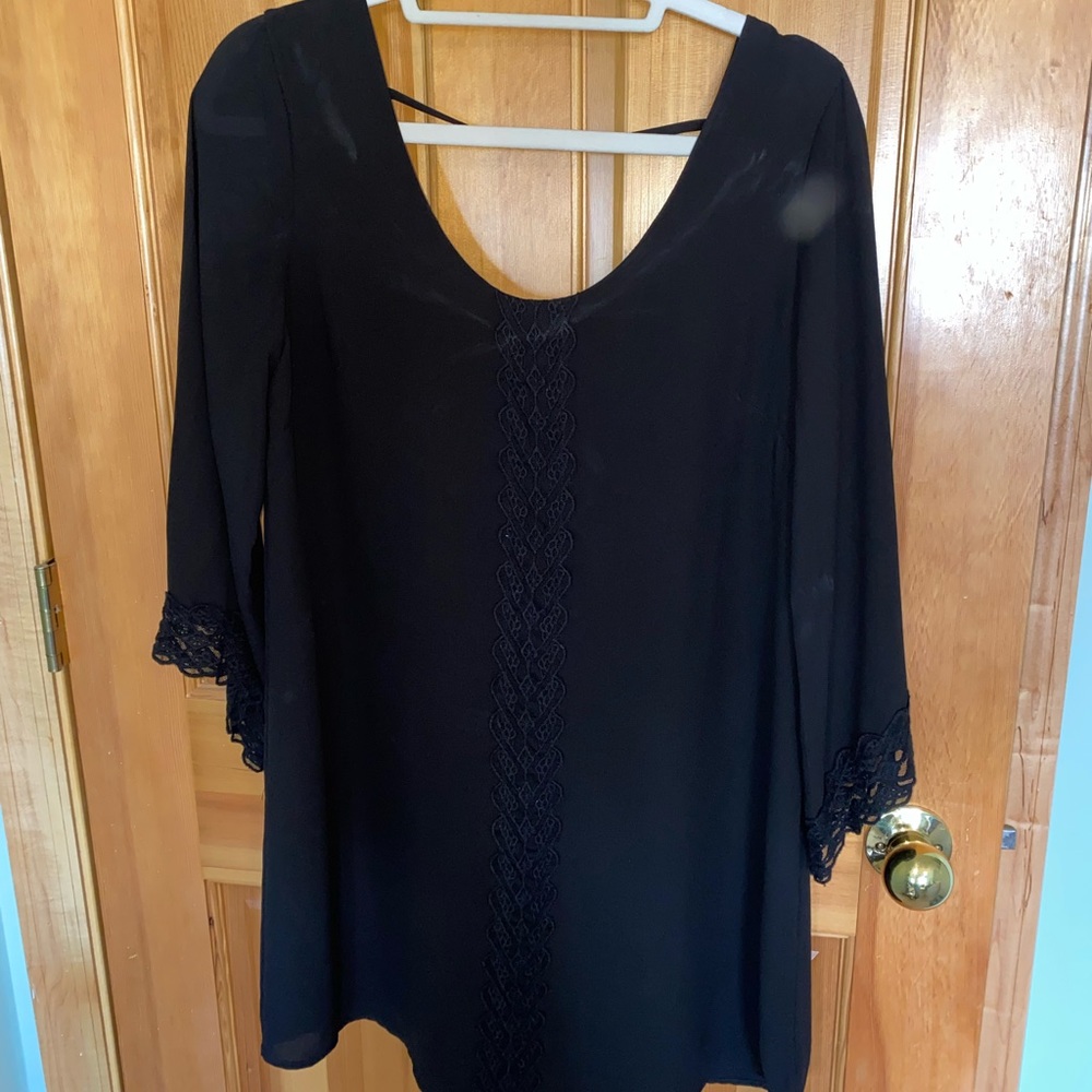Black Mini Dress